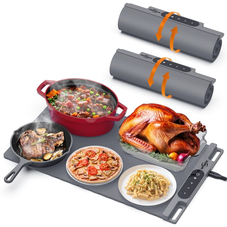 Heatzo-Prostirka za grijanje hrane